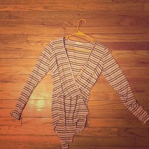 Rue 21 multicolored bodysuit